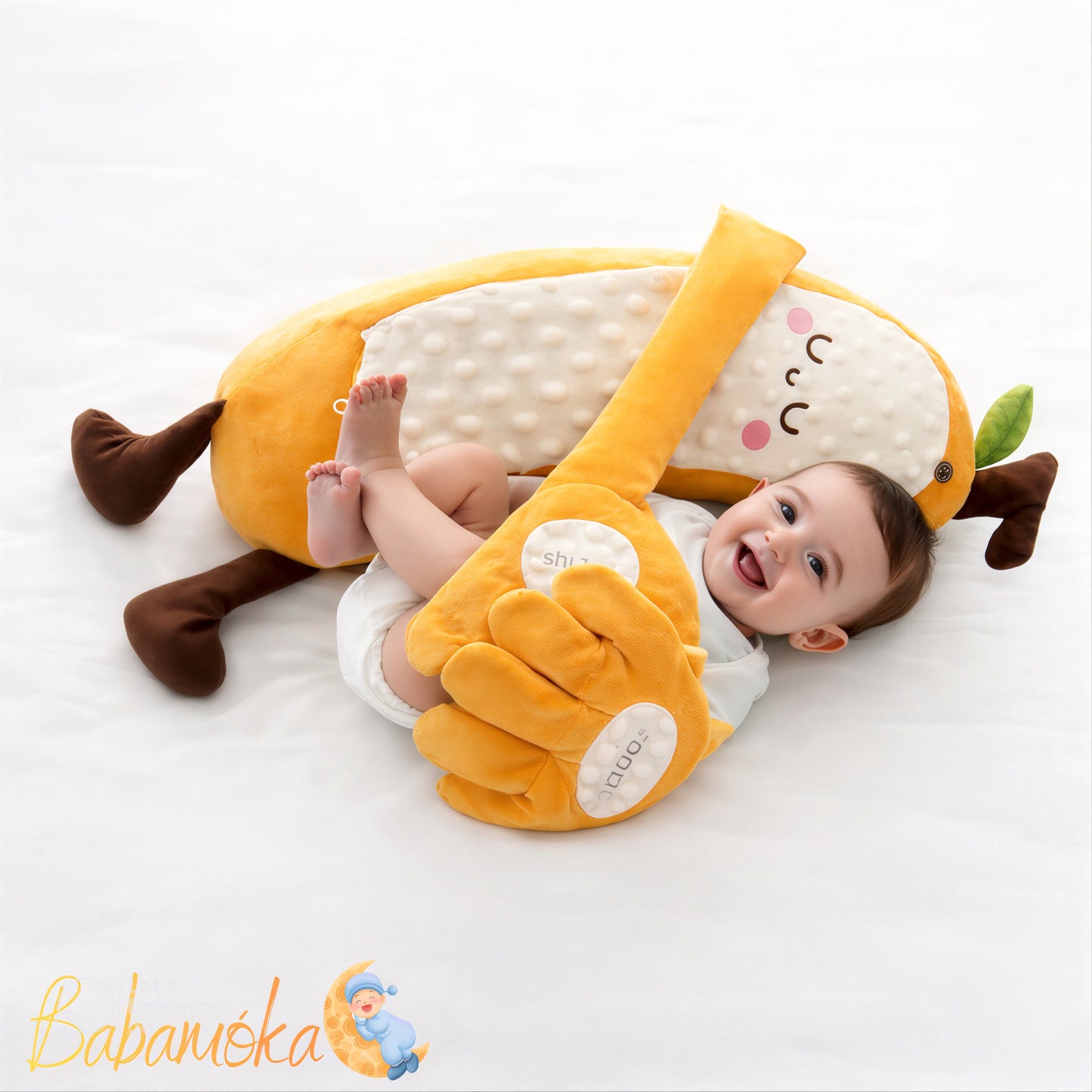 Bubu Banán Plüss - Nyugtató plüss babáknak