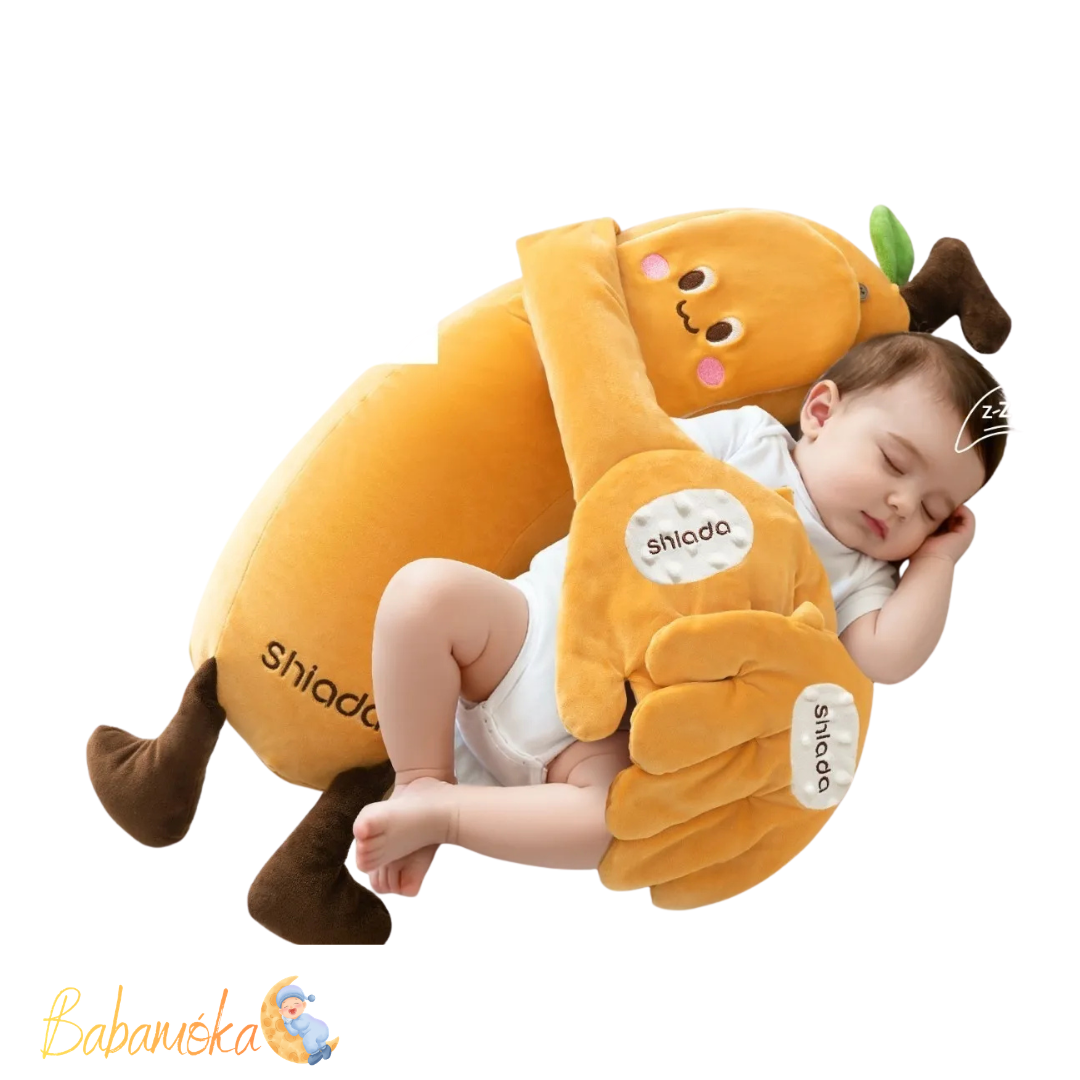 Bubu Banán Plüss - Nyugtató plüss babáknak