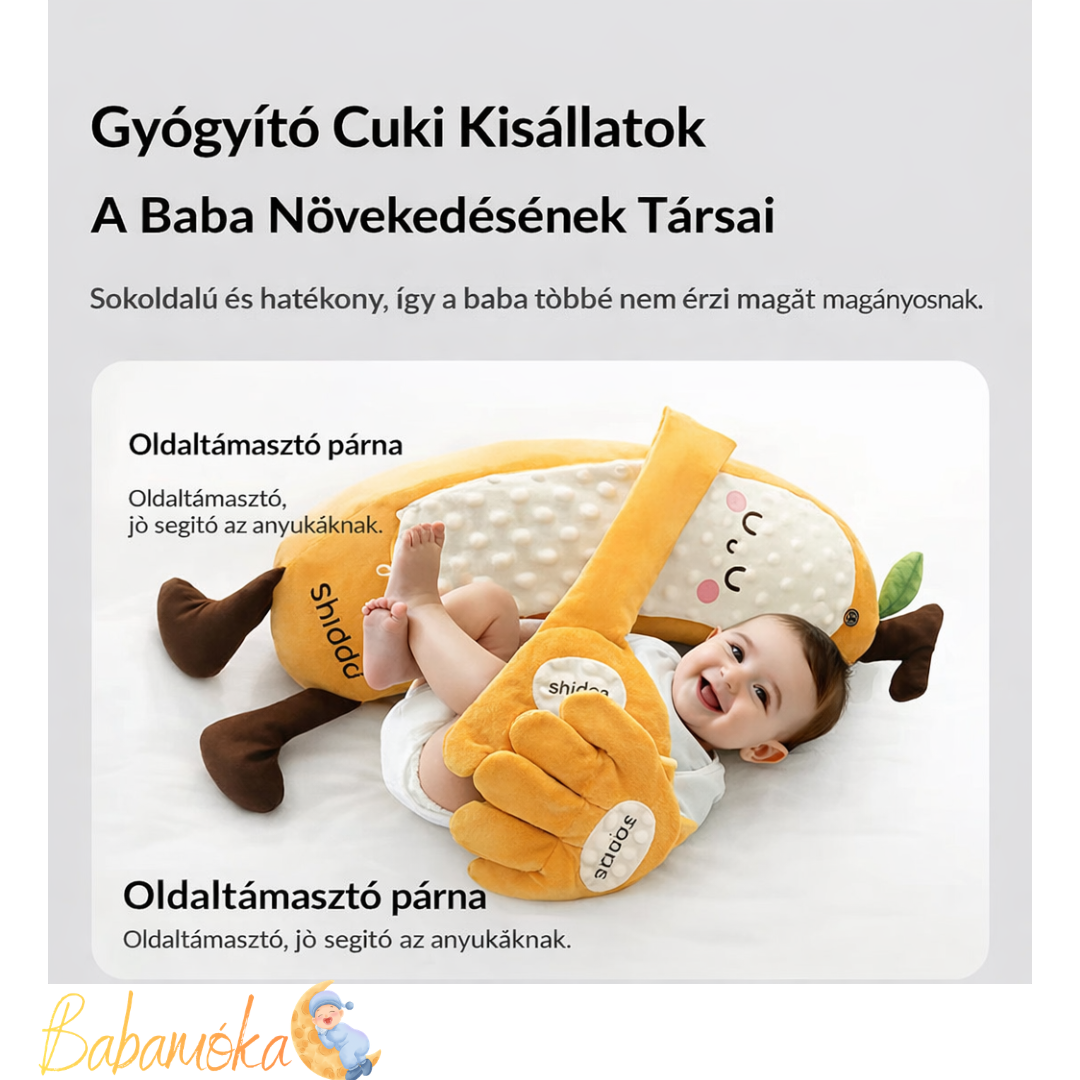 Bubu Banán Plüss - Nyugtató plüss babáknak