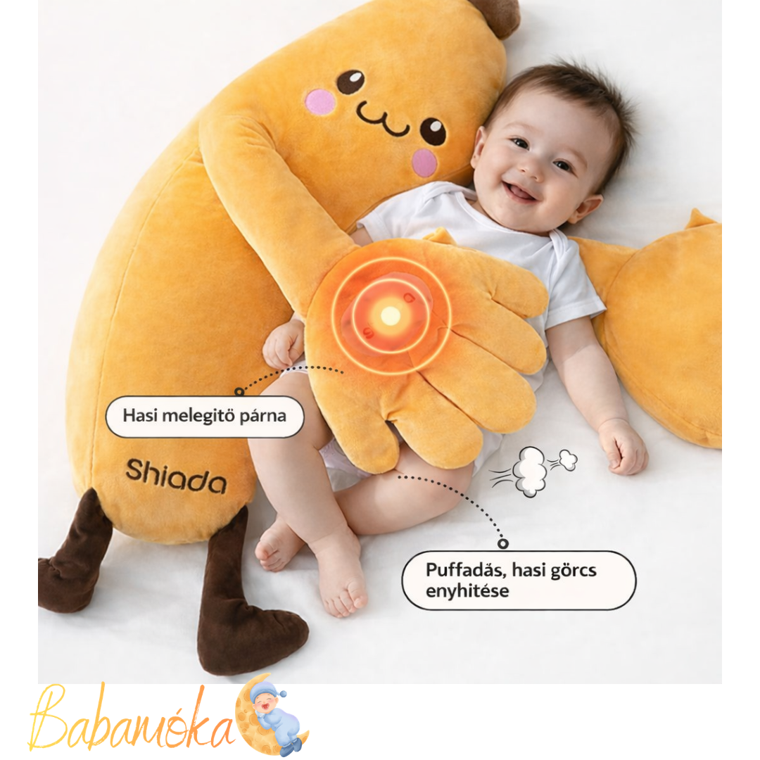 Bubu Banán Plüss - Nyugtató plüss babáknak
